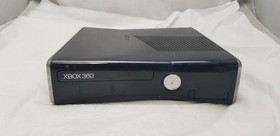 Microsoft XBOX 360 S 1439 250GB Black Console Tested - Working