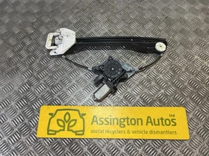 2010-16 Mini Countryman R60 Offside D Rear Window Regulator & Motor 9800636 - Picture 1 of 6