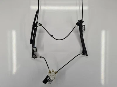 RENAULT LAGUNA MK3 08-15 COUPE LEFT FRONT WINDOW REGULATOR & MOTOR 807310013R - Image 1 of 4