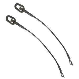 Heavy Duty Replacement Tailgate Cable Set For Dodge For Ram 1500 2500 3500 - Picture 1 of 15
