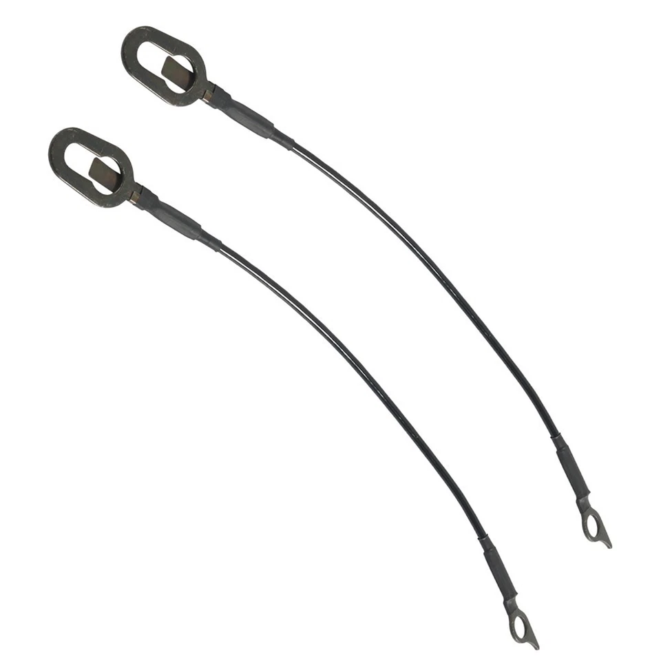 Heavy Duty Replacement Tailgate Cable Set For Dodge For Ram 1500 2500 3500 - Image 1 of 4