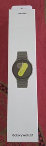 Samsung Galaxy Watch 7 Bluetooth 44 mm Green SM-L310 Watch7 Wi-Fi GPS - Picture 1 of 3
