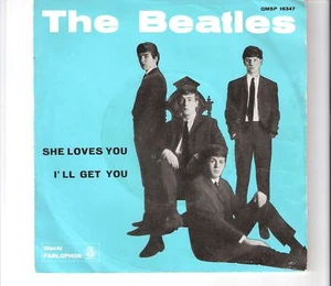 BEATLES - She loves you ***Ita-Press*** - Bild 1 von 1