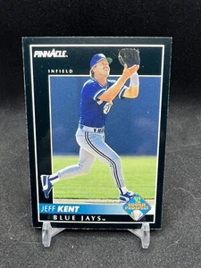 JEFF KENT 1992 Pinnacle Rookie Prospect RC Toronto Blue Jays #522 - Picture 1 of 10