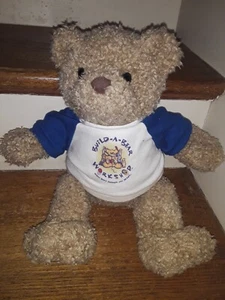 Oso de peluche marrón claro Build a Bear de colección con un top Build a Bear Workshop - Imagen 1 de 4