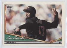1994 Topps Traded Box Set Lee Smith #100T HOF
