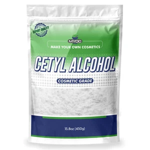 MYOC Cetyl Alcohol Powder- Pure Cosmetic Grade 450g/15.8oz - Picture 1 of 6