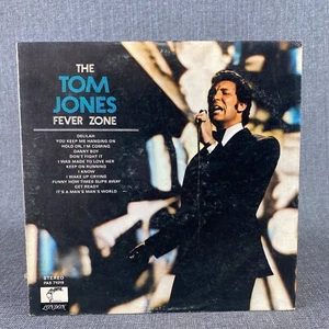 Tom Jones The Fever Zone Vintage Vinyl Record LP - Picture 1 of 12