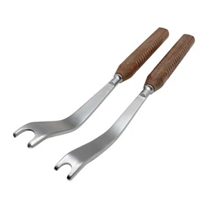 Retractor ortopédico Hohmann acetabular fémur trocánter hueso curioso cirugía de mascotas - Imagen 1 de 11