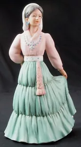 Homeco Modellino Donna Danzante Spagnola in Ceramica #1485 - Foto 1 di 9