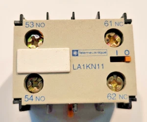 Bloc de contact auxiliaire TELEMECANIQUE LA1KN11 - Bild 1 von 3