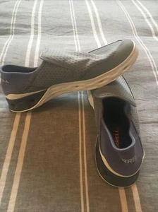 Women Merrell  CLOGS SLIP ON SHOES Gray 10 939 - Picture 1 of 12