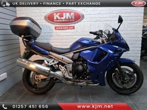SUZUKI 1250 BANDIT GSX FAL2, 2013/63, JUST 8464 MILES AND FINISHED IN BLUE - Picture 1 of 19