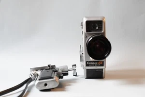 CINEMAX 85E AUTO ZOOM- CINEPRESA 8 mm a BOBINA. Buone Condizioni. Testata. - Photo 1/6