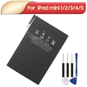 Batteria originale per iPad mini 1 iPad mini 2 iPad mini 3 iPad mini 4 iPad mini 5 - Foto 1 di 14