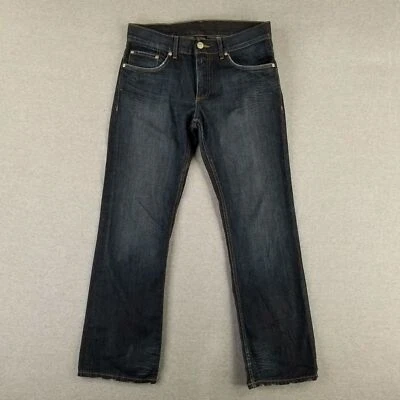 Jeans Cortos Armani Exchange J101 Bootcut 31 Calidad Lavado Oscuro Denim Bonitos Foto 1 de 4