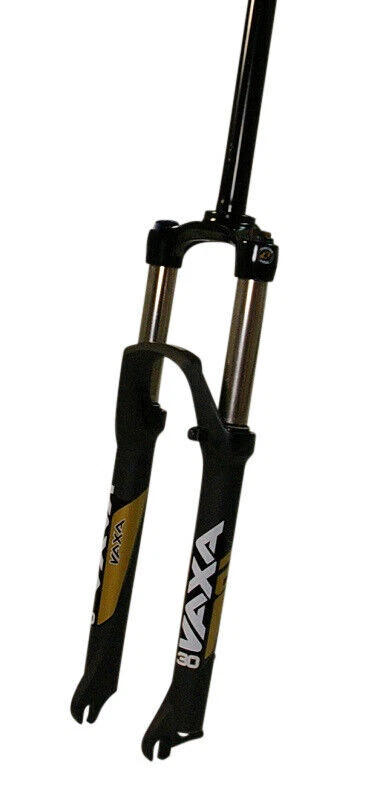 Zoom VAXA 26 Zoll 1 1/8"  Federgabel A-Head Schwarz 100mm Scheibenbremse 26" - Bild 1 von 1