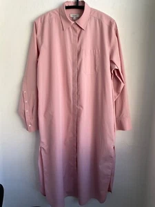 COS Damen Kleid Hemdblusenkleid Gr. 44 Rosé - Bild 1 von 2