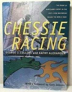 CHESSIE RACING Collins Whitbread Race History Sailing Sailboat Yachting Book - Picture 1 of 3