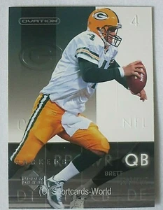 Brett Favre - 2002 Upper Deck Ovation #32 - Green Bay PACKERS Playercard - Bild 1 von 1