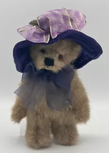 Boyds Bears Bernadette Debearvoire #918443 ~ 6" ~ snodato ~ etichettato ~ spedizione gratuita - Foto 1 di 2