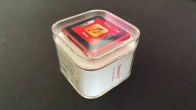 Apple iPod nano 6th Generation (PRODUCT) RED (8GB) - Image 1 of 4