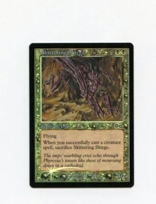 MTG ARENA URZA'S SAGA SKITTERING SKIRGE  PROMO CARD  NEVER BEEN PLAYED - Image 1 of 2