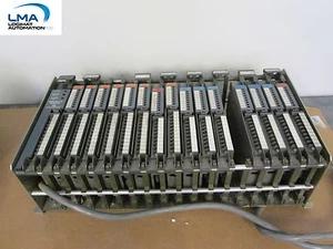 ALLEN BRADLEY PLC REMOTE I/O CHASSIS 16 SLOT INPUT OUTPUT MODULE AB - Picture 1 of 3
