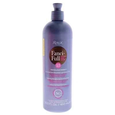 Roux, Fanci-Full Instant Hair Color Rinse, 23 Frivolous Fawn ,Temporarily Evens - Image 1 of 2