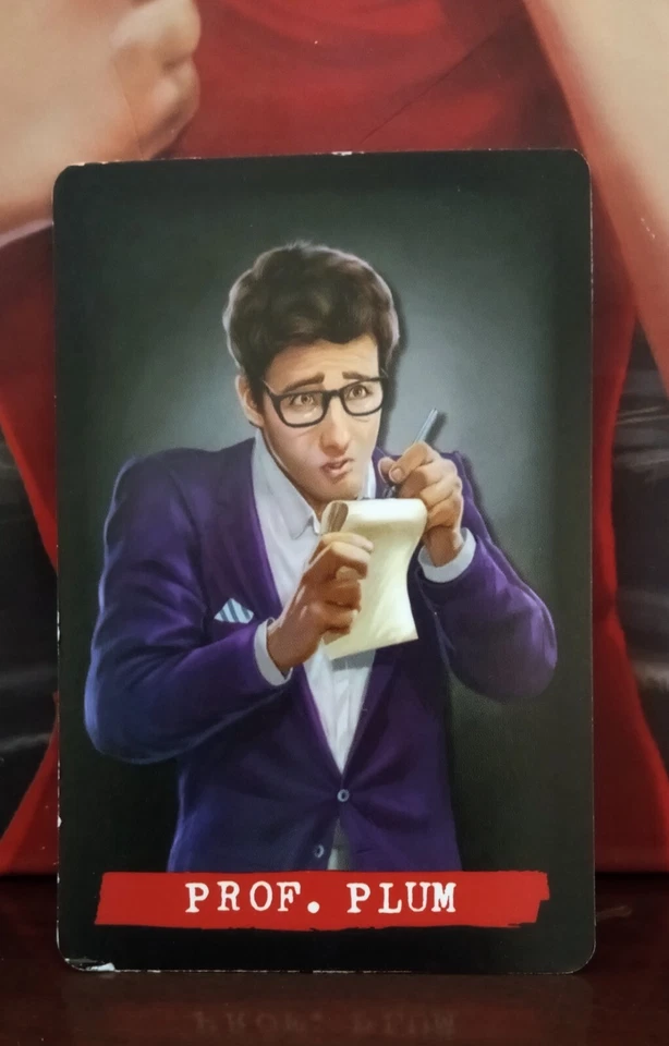 Piezas de repuesto Clue Liars Edition - Compra lo que necesites Foto 1 de 1