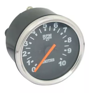 For Triumph Norton BSA smiths Replica Tachometer 0-10 RPM x 1000 Tacho 4:1 - Bild 1 von 7