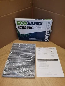 NEW ECOGARD XC26205C Cabin Air Filter w/ Carbon Odor Eliminator Chevrolet GMC - Picture 1 of 9