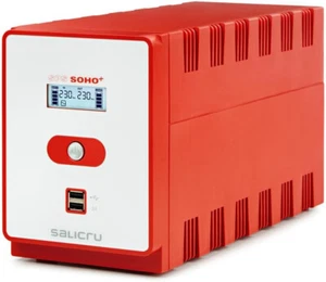 Gruppo di continuità Salicru SPS SOHO+ Line-interactive 2200 VA con doppio caricatore USB - Foto 1 di 4