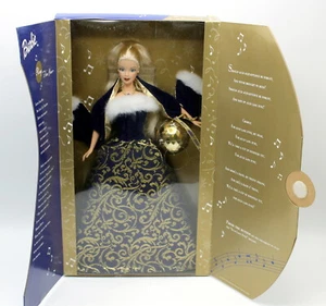Anello Nel Nuovo Anno Barbie 2001 Mattel #52742 Nuovo Con Scatola - Foto 1 di 9