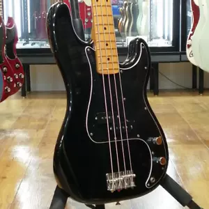 Bajo eléctrico Tokai Hard Puncher tipo precisión negro usado de Japón - Imagen 1 de 20