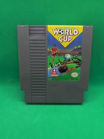 Nintendo World Cup (Nintendo NES, 1990) Authentic Cartridge