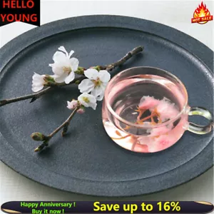 Flower Tea Japanese Salted Sakura Cha Pink Cherry Blossoms Traditional Preserved - Picture 1 of 12