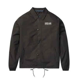 * Genuine Indian Motorcycle Men's Burlington Jacket Black P/N 2833185 - Picture 1 of 9