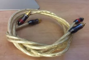 QED Qunex 3 30th Anniversary Silver RCA Interconnects - 1m - QED originale - - Foto 1 di 4