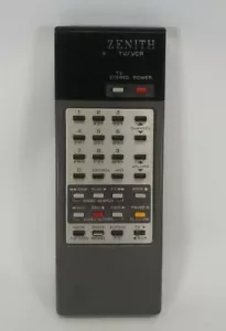 Telecomando Clicker TV/VCR Zenith Vintage 343 14-979A TESTATO FUNZIONANTE - Foto 1 di 7