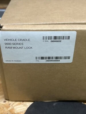 Base de vehículo CipherLab 9600, bloqueo de montaje Ram A9600RA000004 Foto 1 de 4