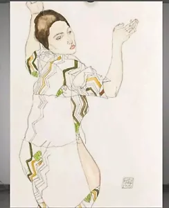 Egon Schiele Nude Drawing - Picture 1 of 5