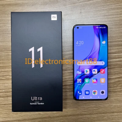 Global Edition M2102K1G Xiaomi Mi 11 Ultra 5G 256/512GB ROM 50MP 5000mAh 6.81"  - Image 1 of 4