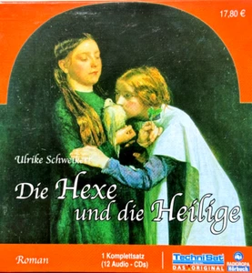 Die Hexe Und Die Holy - Ulrike Schweikert- Audiobook 12 CD - RB03 - Picture 1 of 2