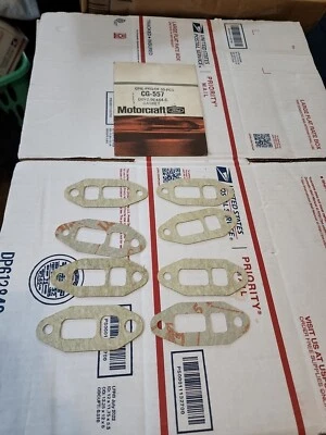 ПРОКЛАДКИ КЛАПАНОВ EGR LLINCOLNCONTINENTAL TOWN CAR MARK IV 1976 НОВЫЕ ИЗ СТАРЫХ ЗАПАСОВ 460 D6VZ-9E464-C - Изображение 1 из 4