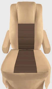Cubiertas de asiento para silla Capitán autocaravana autocaravana cámper se adaptan a Jayco Redhawk clase C 2018-20 - Imagen 1 de 22