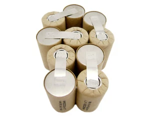 AEG Herramientas Eléctricas Destornillador Taladro Electrónico FMA 12V 1.2-3Ah Ni-MH Ni-Cd Batería - Imagen 1 de 4