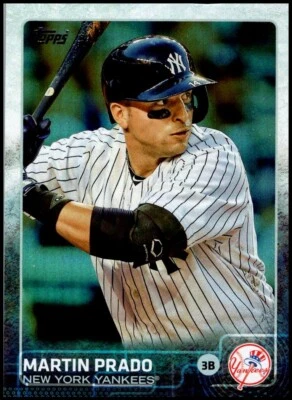 2015 Topps Rainbow Foil #302 Martin Prado - Image 1 of 2