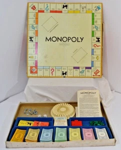 Juego de mesa Monopoly 1974 40 aniversario de colección Parker Brothers 100 % COMPLETO - Imagen 1 de 9