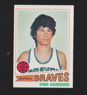 1977/78 Topps Basketball Ernie Digregorio #131 - Image 1 of 4